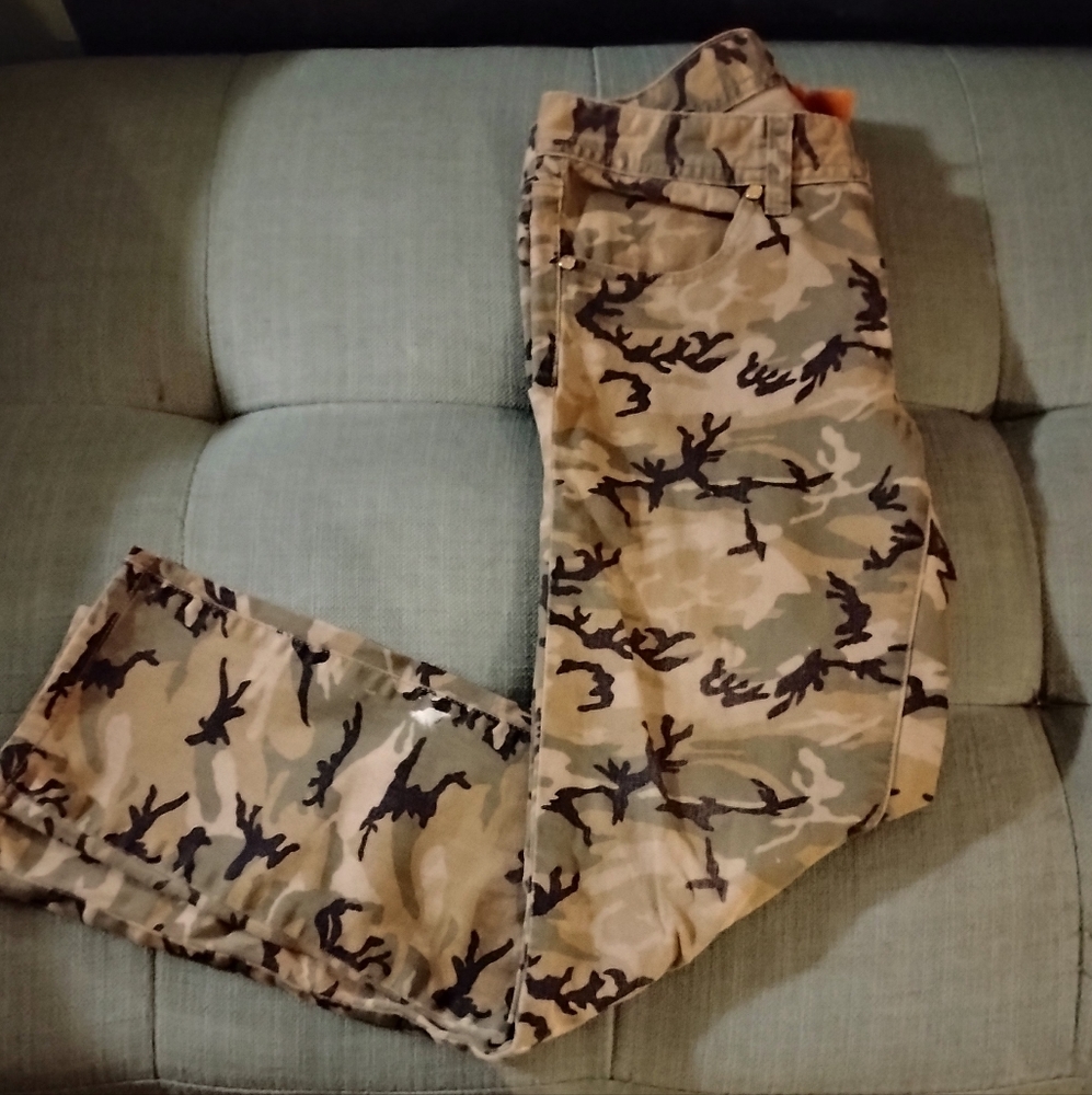 TORY BURCH "Super Skinny Jean" SZ 27